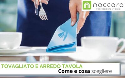 Tovagliato e arredo tavola: come e cosa scegliere